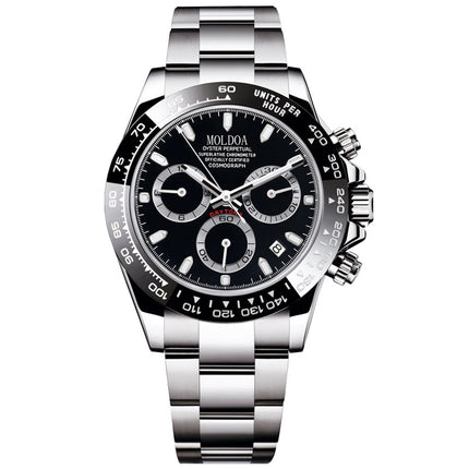 Foreign Trade Hot-Selling Daytona Men's Watch, Fully Automatic Watch, Luminous, Waterproof, Multi-Function Chronograph Watch, Men's Quartz Watch