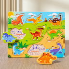 Dinosaur Cognitive Board