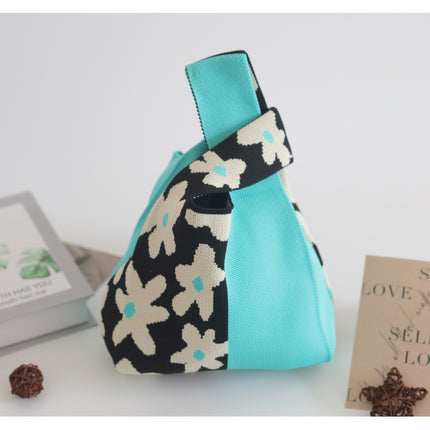 Knitted Tote Bag / Sac Tressé Tricoté