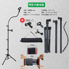 Elbow mobile phone clip