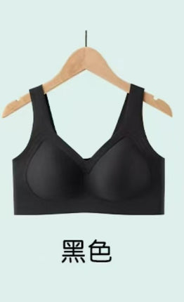 Plus-Size mm Exclusive Jelly Adhesive Bra for Stable Support of Large Busts, Prevents Outward Expansion and Sagging, Gathers Side Breasts, Cross-Border Bra for Foreign Trade