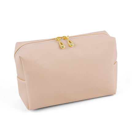 Cross-Border Popular Dopamine Makeup Bag, Portable Travel Toiletry Storage Bag, Clutch Bag, Waterproof Makeup Storage Bag