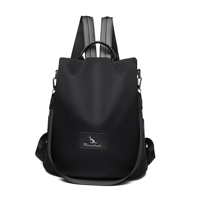 New Large Capacity Anti-theft Women's Bag Fashion Casual All-match Multi-function Backpack Practical Women's Shoulder Bag