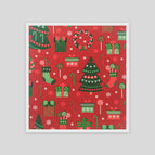 18*20cm / Christmas gifts (christmas series)
