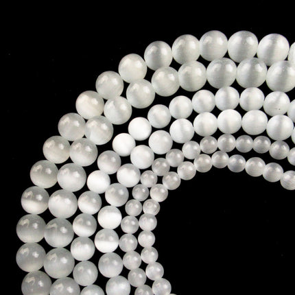 Cat's eye stone beads loose batch bracelet accessories diy jewelry accessories loose beads bracelet necklace material factory direct batch