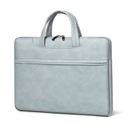 Cross-border simple tablet computer liner bag wholesale thin ladies laptop laptop bag can print LOGO