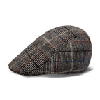 Dark gray check / One size fits all, suitable for head circumference 56-58cm