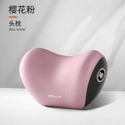 Car Lumbar Headrest Neck Pillow Waist Protection Car Cushion Seat Car Backrest Pillow Lumbar Support Driving Lumbar Support