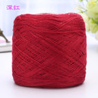 Crim red * 60S * normal (twisted) * 60% tencel 30% mulberry silk 10% silk * 4