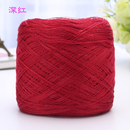 Silk Joy Wholesale Spring and Summer Mulberry Silk Tencel Yarn DIY Hand Knitting Yarn Ball Ice Silk Yarn Fine Yarn Worsted