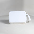 Horizontal square white (13*9*4.5)