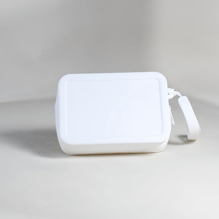 Manufacturer's Silicone Storage Bag, Large Capacity, Portable, Carry-On Cosmetic Storage Bag, Earphone Silicone Coin Purse, Customized