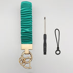 Short, teal