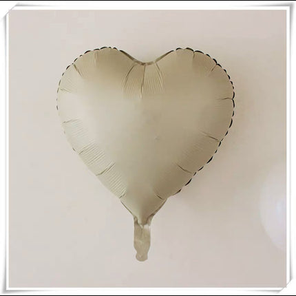 18inch Love Light Board Aluminum Film Balloon Wedding Room Decoration Valentine's Day Party Floating Love Balloon Wholesale