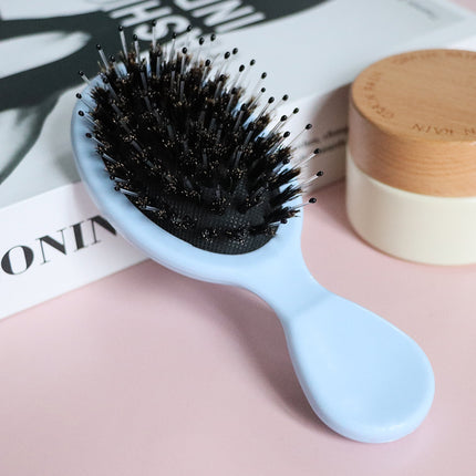 Cross-border special for pig mane small comb without knotting hair comb hair massage air cushion comb hair comb in stock wholesale