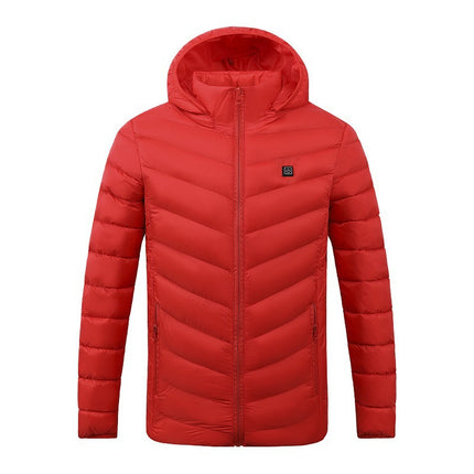 Heated Cotton Clothing for Winter in District 249, District 11, District 19, Smart Heated Cotton Jacket, Unisex Heated Clothing Jacket