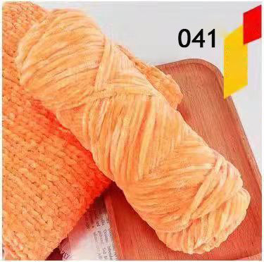 100g Chenille Velvet Thick Yarn Ball for Hats, Scarves, Sweaters, Crochet Shoes, DIY Knitting Materials, Hand Knitting