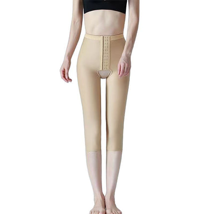 Ring suction liposuction post-surgery body-shaping pants for medical beauty thigh liposuction hip-lifting shaping long waist thin hip tight thin waist thin leg pants