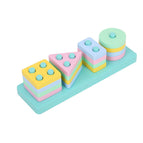 Rectangular macaron four columns