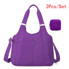 Purple combination coin purse / Single