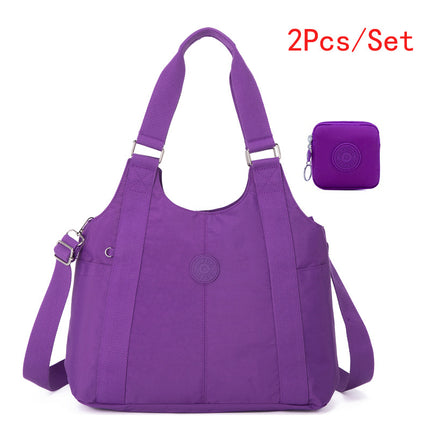 New Cross-Border Vegetable Basket Shoulder Bag Dumpling Bag Casual Outing Cloth Bag Large Capacity Versatile Handbag Shoulder Bag