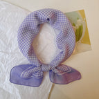 Comparable to small grids purple / 58x58cm