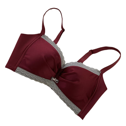 Original Palm Cup Push-Up Bra for Small Breasts, Push-Up, Auxiliary Breast Reduction, Anti-Sagging, No Rims, Adjustable Sexy Bra
