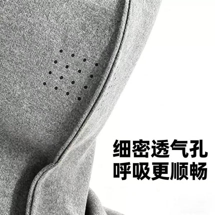 Derong Seamless Three-Dimensional Neck Protection Neck Warm Mask Women's Autumn and Winter Outdoor Sports Skiing and Cycling Windproof and Coldproof Mask