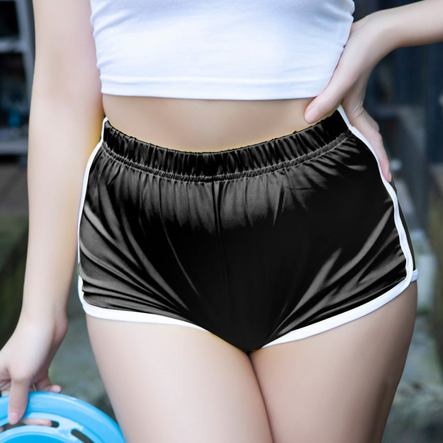 New summer women's shorts hot pants European and American women's sexy running stretch sports shorts yoga yoga pants