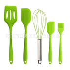Mini green five-piece set