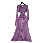 Ready stock - purple / S