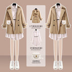 Jacket + dress / M 