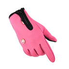 Waterproof d type--rose red / M