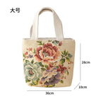 [ready stock] white peony large 36*10*28cm