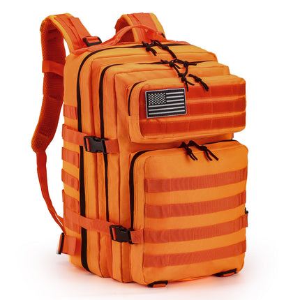 Cross-Border Outdoor Large-Capacity Backpack Multi-Functional 3P Tactical Backpack Camping Outdoor Mountaineering Bag Wear-Resistant