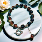 Ad20 sky saturn ring bracelet