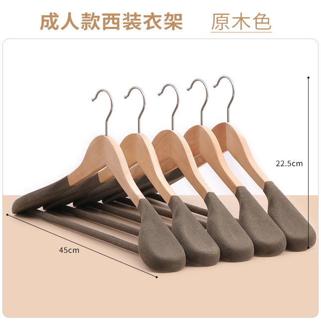 Wooden Suit Hanger / Cintre Bois Costume
