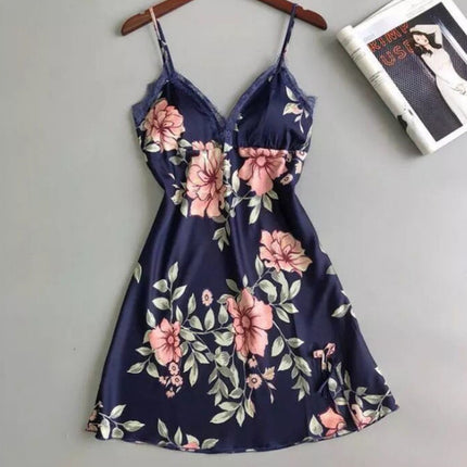 Factory Supply Hot Sale Sexy Split Pajamas Set Sexy Lace Sling New