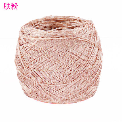 Silk Joy Wholesale Spring and Summer Mulberry Silk Tencel Yarn DIY Hand Knitting Yarn Ball Ice Silk Yarn Fine Yarn Worsted