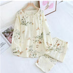 Hibiscus Flower-Round Collar / 3XL