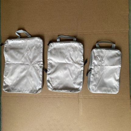 Amazon travel compression bag three-piece luggage clothing storage bag suit factory direct sales
