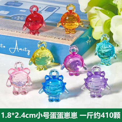 Cartoon Doll Puppy Children's Gem Toy Handmade Creative Jewelry Ornaments Kindergarten Gift Doll Machine Accessories