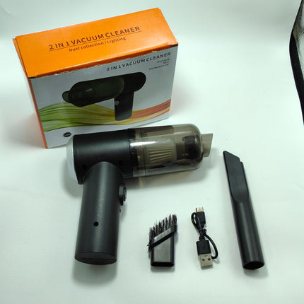 Car Vacuum Cleaner with Super Strong Suction, High Power, Wireless Charging, Smart, Portable, Desktop, Handheld, Small, Powerful Vacuum Cleaner