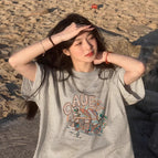 Light gray (cdau rabbit car) / S (recommended to wear 37.5-50kg years old)