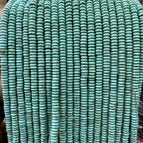 2x6mm (about 150 pieces) / Turquoise