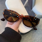 Leopard print frame tea slices