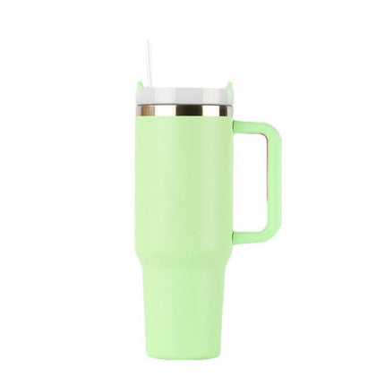 Cross-Border Second-Generation 40oz Large-Capacity Ice Cup 304 Stainless Steel Insulated Cup Portable Car Cup Car Cup