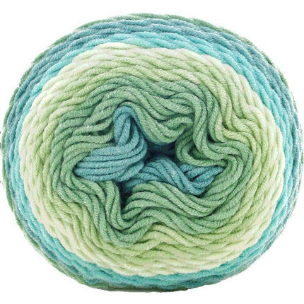 Ruyi Bird 5-strand Milk Cotton Dyed Rainbow Cotton Cake Ball Wool Ball Handmade DIY Woven Scarf Pillow Blanket