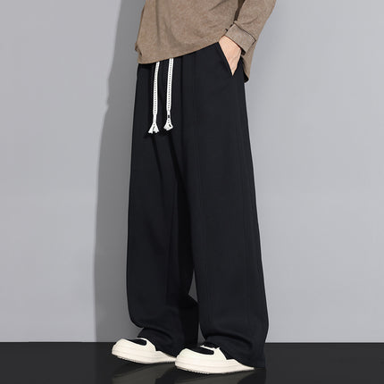 2025 New Casual Pants Men's Spring and Autum Loose Plus Size Youth Leggings Sports Pants Men's Autum
