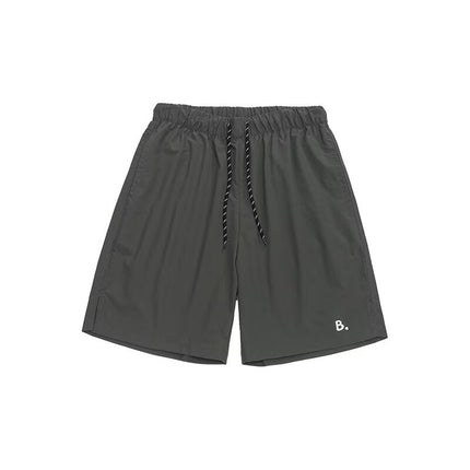 American Trendy Quick-Dry Breathable Men's Loose Straight Cargo Casual Shorts Summer Stylish Cool Thin Five-Point Shorts